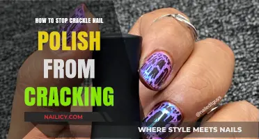Prevent Cracked Crackle Nail Polish: Tips for Smooth, Flawless Finish
