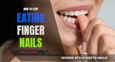 Stop Nail Biting: Strategies to Keep Your Fingers Out of Mouth