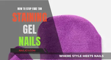 Prevent Fake Tan Disasters: Protect Your Gel Nails