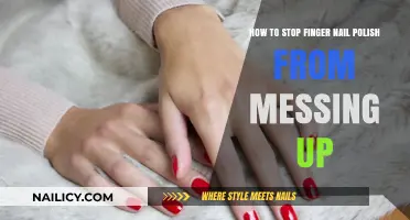 Prevent Nail Polish Smudges: Quick Tips for Flawless Manicures