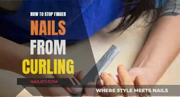 Preventing Curled Nails: Tips for Healthy, Strong Fingernails