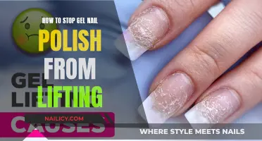 Gel Nail Polish: Preventing Lifting and Ensuring Longevity