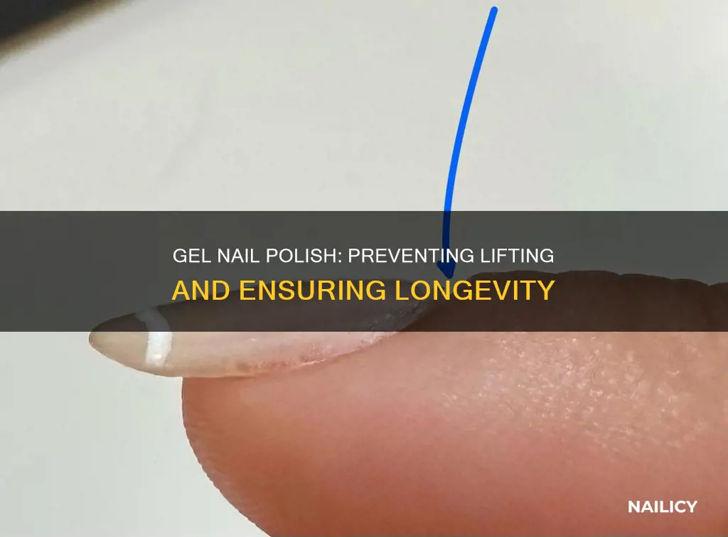 how to stop gel nail polish from lifting