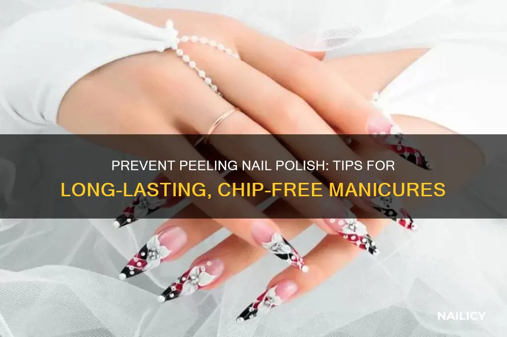 how to stop my nail polish from peeling