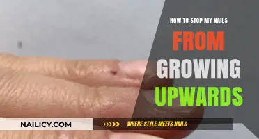 Preventing Nails Growing Upwards: Tips and Tricks