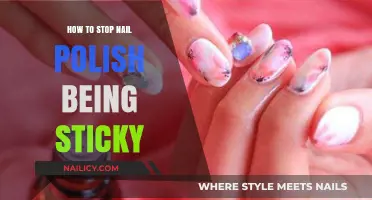 End Sticky Nail Polish: Quick Fixes for a Smooth, Flawless Finish