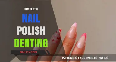 Prevent Nail Polish Dents: Quick Tips for Flawless, Smooth Manicures