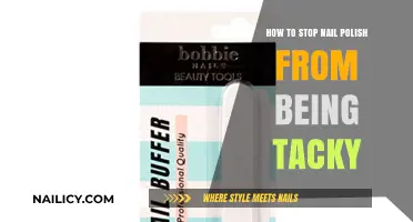 End Tacky Nail Polish: Quick Fixes for a Smooth, Shiny Finish