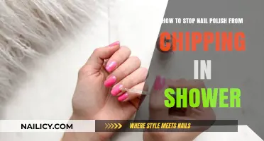 Prevent Nail Polish Chipping in the Shower: Easy Tips and Tricks