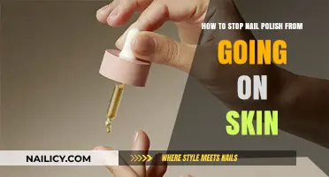 Prevent Nail Polish Mess: Tips to Keep Color Off Skin