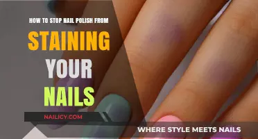 Prevent Nail Stains: Tips to Keep Polish from Discoloring Nails