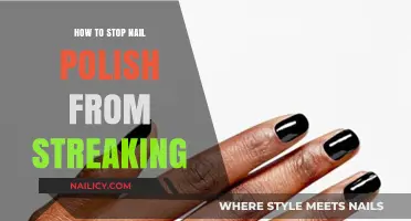 Prevent Streaky Manicures: Tips for Flawless, Streak-Free Nail Polish Application