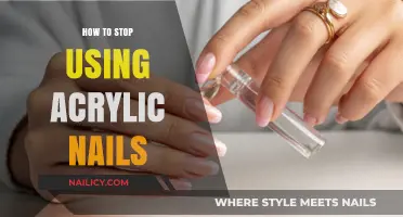 Breaking Free: A Guide to Quitting Acrylic Nails for Good