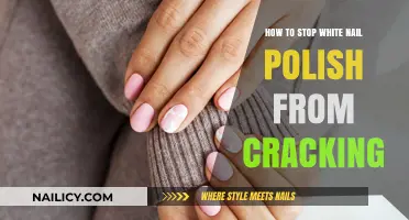 Prevent White Nail Polish Cracking: Tips for Long-Lasting Manicures