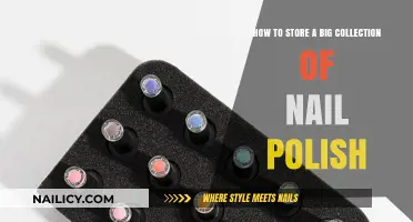 Organize Your Nail Polish Collection: Smart Storage Solutions for Enthusiasts