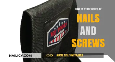 Organize Your Workshop: Smart Storage Solutions for Nails and Screws