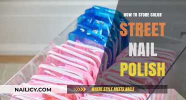 Proper Storage Tips for Color Street Nail Polish Longevity