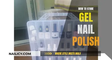 Gel Nail Polish: Storage Tips for Longevity