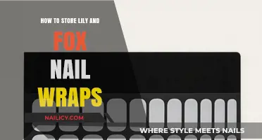 Proper Storage Tips for Lily and Fox Nail Wraps: A Guide