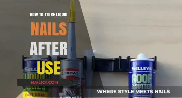 Proper Storage Tips for Liquid Nails to Ensure Longevity and Safety