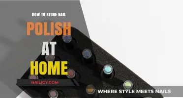 Organize Your Nail Polish Collection: Smart Storage Tips for Home