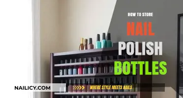 Organize Your Nail Polish Collection: Smart Storage Tips for Bottles