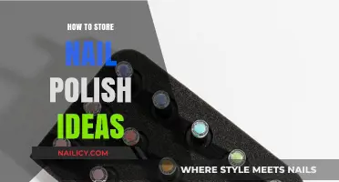 Creative Nail Polish Storage Ideas for Organized and Stylish Collections