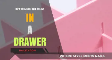 Organize Your Nail Polish Collection: Drawer Storage Tips and Tricks