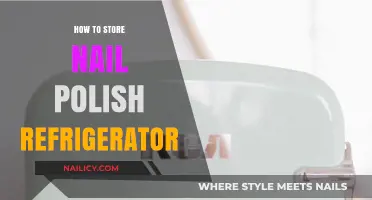 Chill Your Polish: Storing Nail Polish in the Fridge for Longer Life