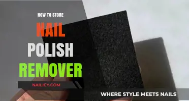 Smart Storage Hacks for Nail Polish Remover