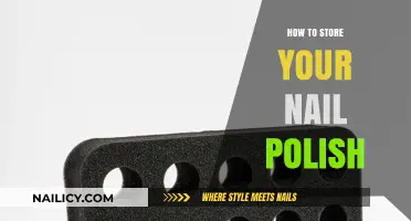 Smart Nail Polish Storage Tips for Long-Lasting, Chip-Free Color