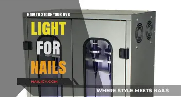 Proper UVB Light Storage Tips for Long-Lasting Nail Gel Results