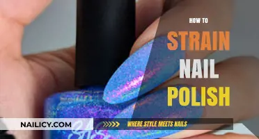 Easy DIY Guide: How to Strain Nail Polish for Smooth Application