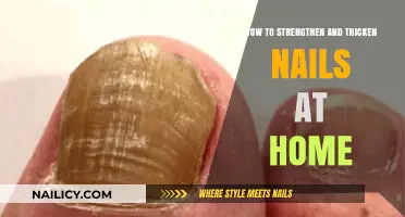 Effective Home Remedies for Stronger, Thicker Nails Naturally