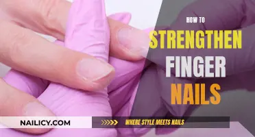 Nail Strengthening Secrets: A Guide to Healthy, Strong Fingernails