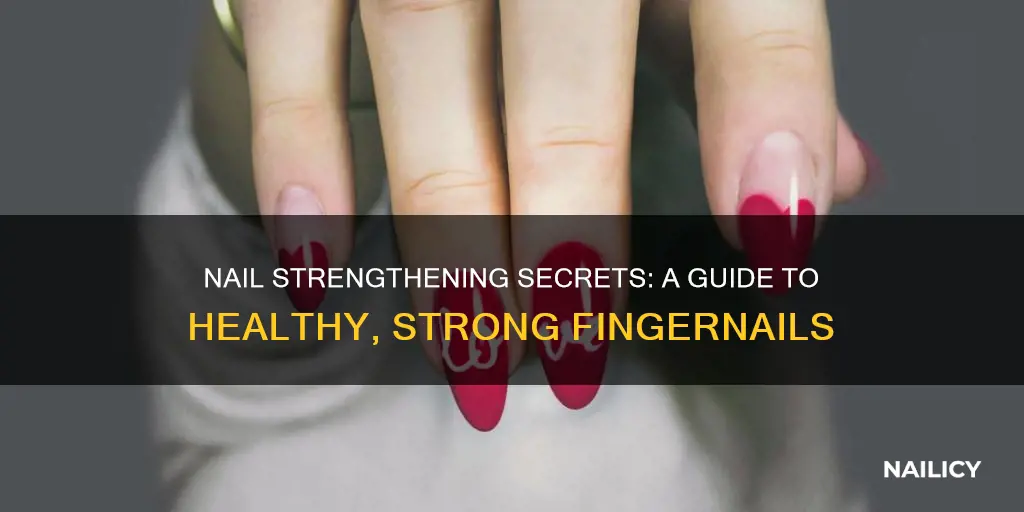 how to strengthen finger nails