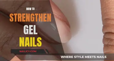 Gel Nails: Tips to Strengthen and Maintain Your Manicure