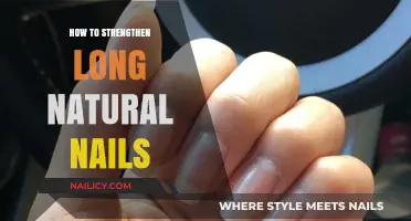 Natural Nail Strength: Tips for Longer, Healthier Nails