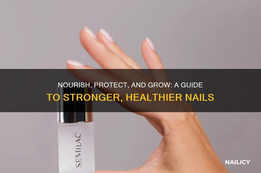 how to strengthen my nails