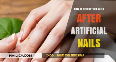 Revive Weak Nails: Post-Artificial Nail Care and Strengthening Tips