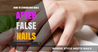 Revive & Restore: Effective Tips to Strengthen Nails Post-False Nails