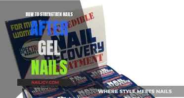 Gel Nails Recovery: Tips for Stronger Nails