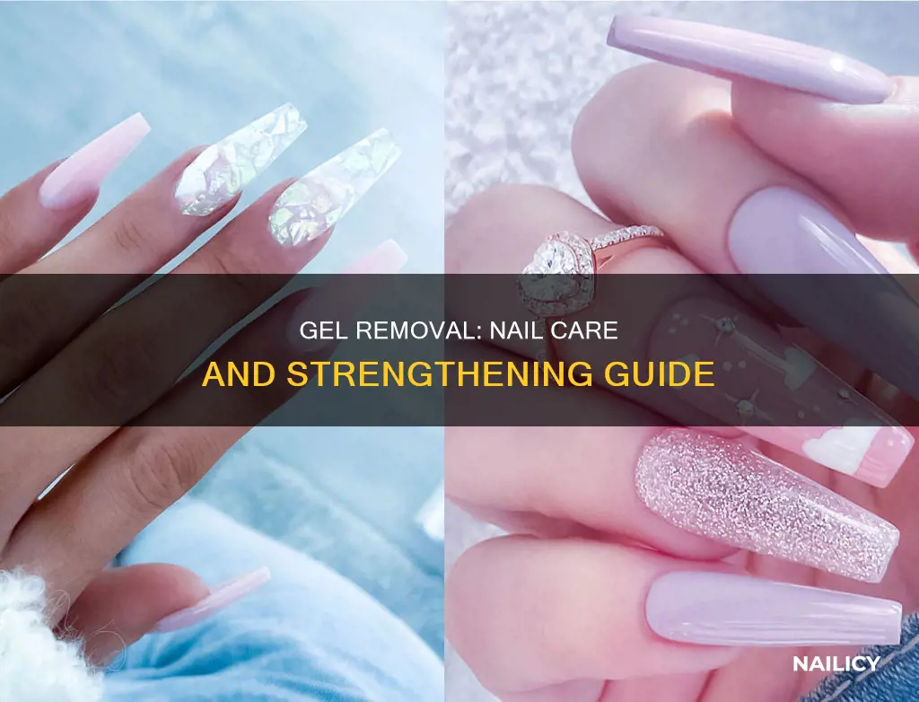 how to strengthen nails after gel removal