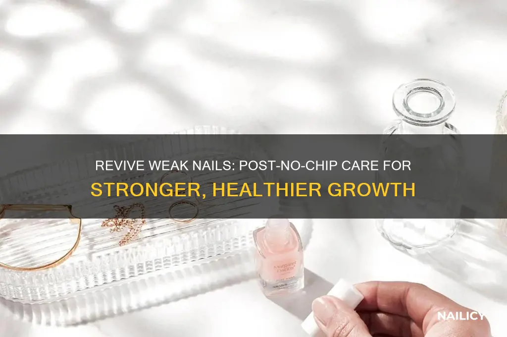 how to strengthen nails after no chip