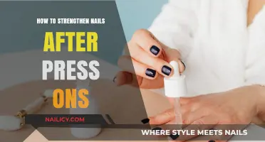 Revive Weak Nails: Post-Press On Care for Stronger, Healthier Growth