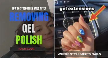 Gel Polish Removal: Strengthening Nails Back to Health