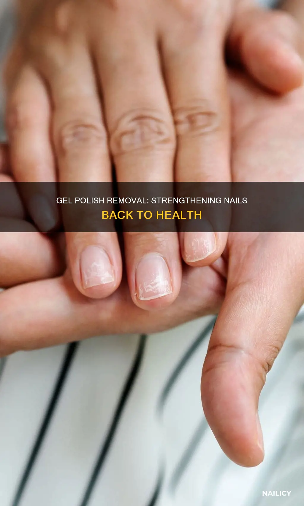 how to strengthen nails after removing gel polish