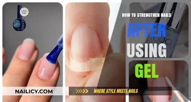 Revitalize Your Nails: A Guide to Strengthening After Gel Use
