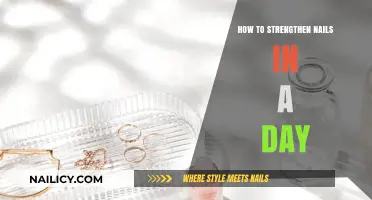 Quick Nail Strengthening Tips: Transform Weak Nails in Just 24 Hours