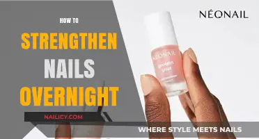 Overnight Nail Care Tips: Quick Fixes for Stronger, Healthier Nails